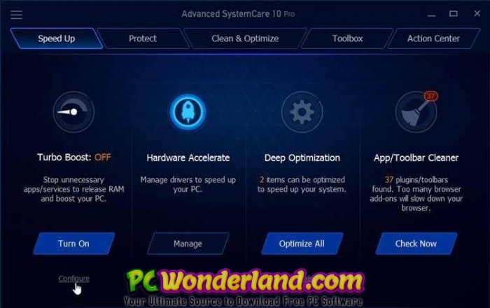 Advanced Systemcare 10 Download Free